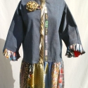 Upcycled Tie Jacket
